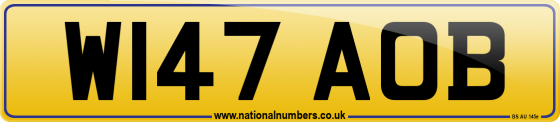 W147 AOB