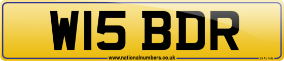 W15 BDR