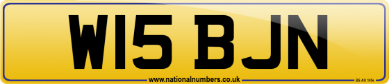 W15 BJN