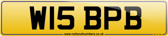 W15 BPB