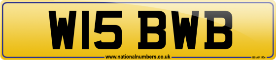 W15 BWB