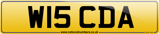 W15 CDA