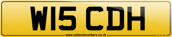 W15 CDH