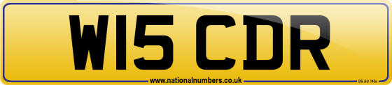 W15 CDR