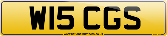 W15 CGS