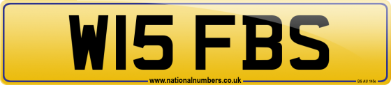 W15 FBS