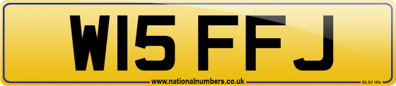 W15 FFJ