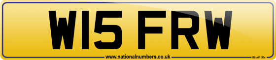 W15 FRW