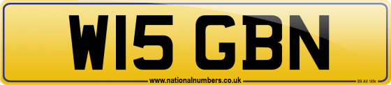 W15 GBN