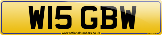 W15 GBW
