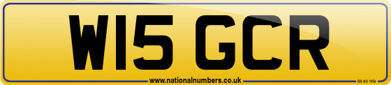 W15 GCR