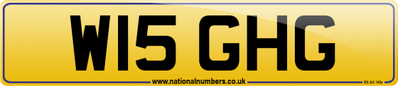 W15 GHG