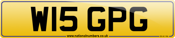 W15 GPG