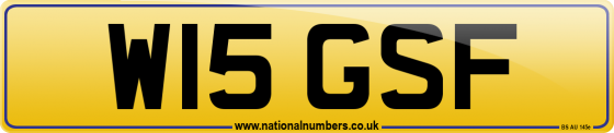 W15 GSF