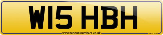 W15 HBH