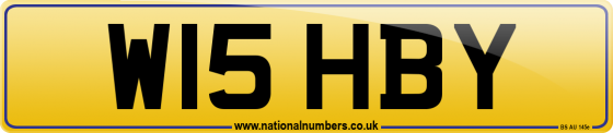 W15 HBY