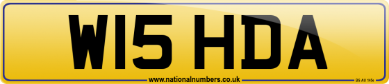 W15 HDA
