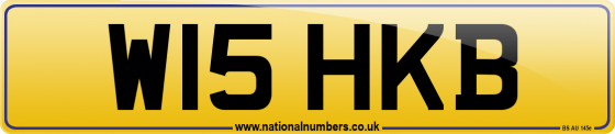 W15 HKB