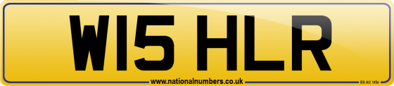 W15 HLR