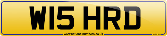 W15 HRD