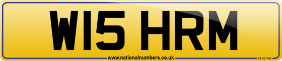 W15 HRM
