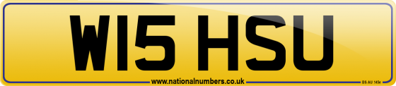 W15 HSU