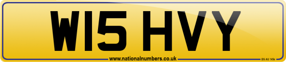 W15 HVY