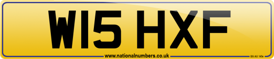 W15 HXF