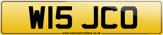 W15 JCO