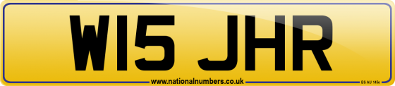 W15 JHR