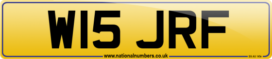 W15 JRF