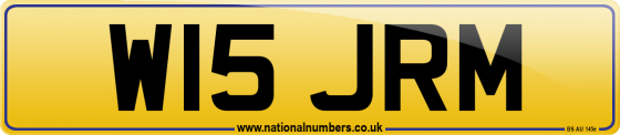 W15 JRM