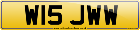 W15 JWW