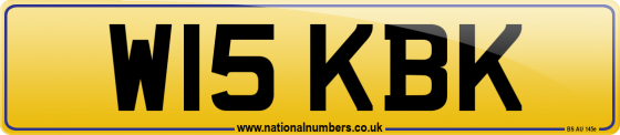 W15 KBK