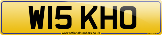W15 KHO