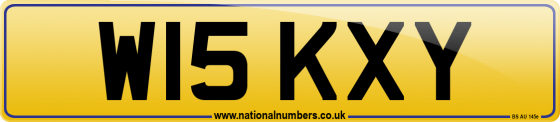 W15 KXY
