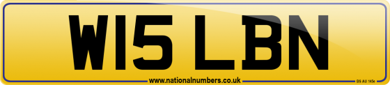 W15 LBN