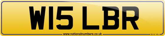 W15 LBR