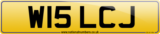 W15 LCJ