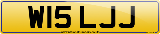 W15 LJJ