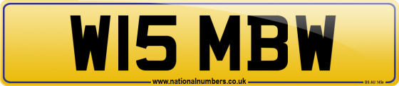 W15 MBW
