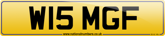 W15 MGF