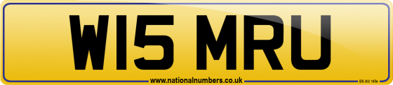 W15 MRU