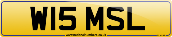 W15 MSL