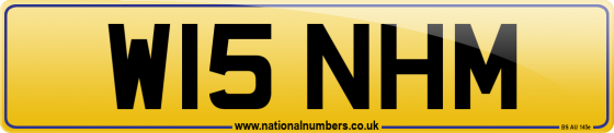 W15 NHM