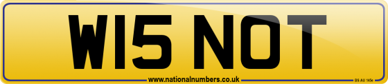 W15 NOT