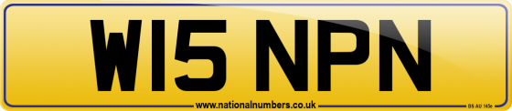W15 NPN