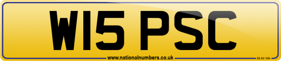 W15 PSC