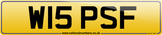 W15 PSF