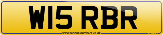 W15 RBR